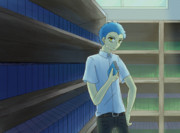 【現パロ】図書室