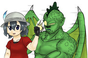 タンバリン ドラゴンボール ニコニコ静画 イラスト
