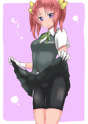 「陽炎！スパッツ見せてくれ！」