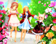 レアさんガーデンへ ようこそ～♡