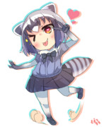 うちのアライさんが壊れた