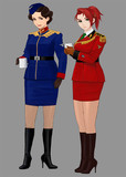 ジオン軍婦人部隊