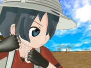 BLACKに変身する時のやつ