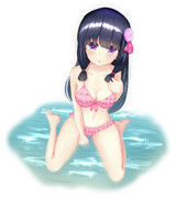 水着シャクヤク