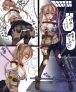 村雨ちゃんが汗をかくだけ！