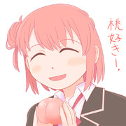 桃好きガハマさん