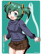 私服ブキ子