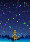 燃える紙飛行機 ニコニコ静画 イラスト