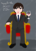 馬鹿のDAIKIさん誕生日記念イラスト