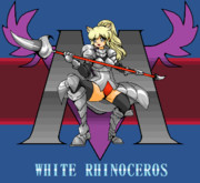 マウスとペイントでシロサイ