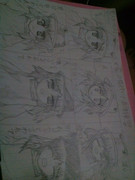 嫁の傷付いた表情練習 諏訪子で