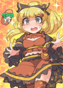 魔法少女ヤマメ！！