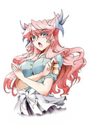 マリアさんのコラボドリンク