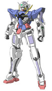 ガンダムエクシア（色修正）