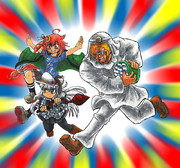 秋刀魚祭りに参戦する提督