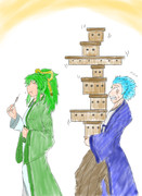 脇下一族列伝 むっこと豪ちゃんの日常！ その弐