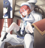 松輪「あの・・択捉お姉ちゃん・・・・何してるの？」