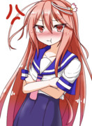 久しぶりに着任したら嫁艦の髪がクッソ伸びてた的な