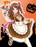 ハロウィンしまむー