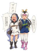東京ヤクルトスワローズ ニコニコ静画 イラスト
