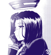 憂い顔 ニコニコ静画 イラスト