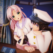 おっぱいを押し付けるがっささん