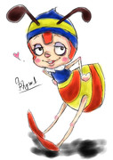 みつばちハッチ ニコニコ静画 イラスト