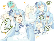 チョコミントアイスエイヤッ↑(/>_<)/