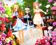 お茶会しましょ♪