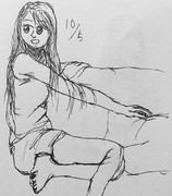 ５分スケッチ 17/10/5
