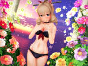 今日は ビキニ旗風ちゃん♪