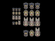 メイドインアビスのドット絵歩かせてみた