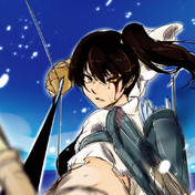 弓を引く ニコニコ静画 イラスト