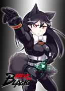 キタキツネちゃんBLACK