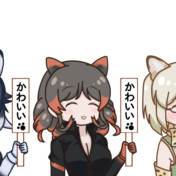 大萩牡丹 ニコニコ静画 イラスト