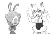 オタチ ニコニコ静画 イラスト
