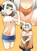 体育の日妖夢ちゃん