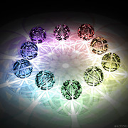 カラフルなのん 004