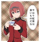 妖怪 紅茶くれ ニコニコ静画 イラスト