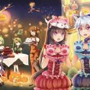 ツキトジ 花騎士 ニコニコ静画 イラスト