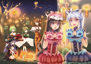 花騎士ハロウィンパーティー