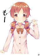 心配しすぎて泣いちゃうメグちゃん
