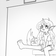 博霊神社の番犬