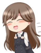 姉妹の改二の可能性に準備する荒潮ちゃん