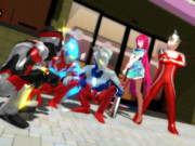 ウルトラマンゼロ ニコニコ静画 イラスト
