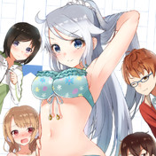 羽島伊月 ニコニコ静画 イラスト