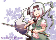 二刀流妖夢ちゃ