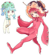 食べ物コスプレ琴葉姉妹