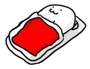 お布団で寝る高澤淳介