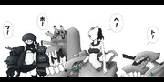 軽巡ホ級 ニコニコ静画 イラスト